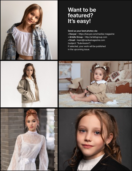 MARIKA MAGAZINE TEEN & KIDS (ISSUE 5734 - JUNE), page 3