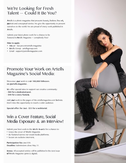 ARTELLS MAGAZINE - FASHION & GLAMOUR JUNE (Vol 3306), page 3