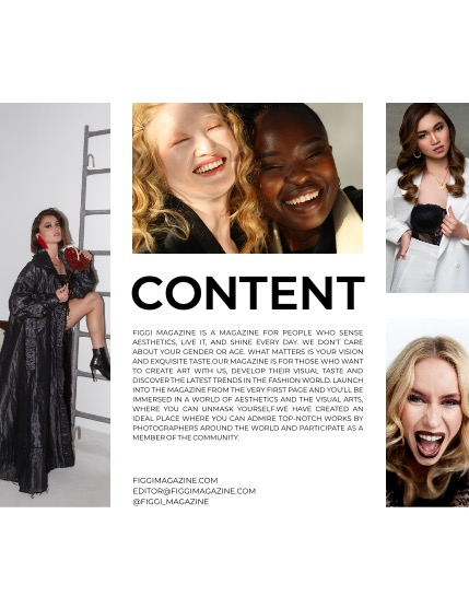 FIGGI MAGAZINE - PORTRAIT JUNE (Vol 1651), page 3