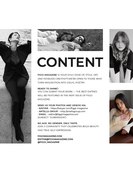 FIGGI MAGAZINE - PORTRAIT JUNE (Vol 1666), page 3
