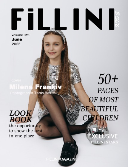 FiLLINI KIDS (June vol.3-2025), page 1