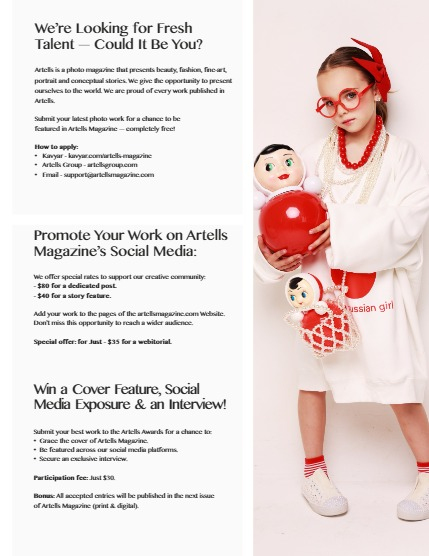 ARTELLS MAGAZINE - TEEN & KIDS JULY (Vol 3367), page 3