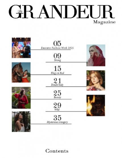 GRANDEUR LIFE Beauty JULY VOL 9/2025, page 2