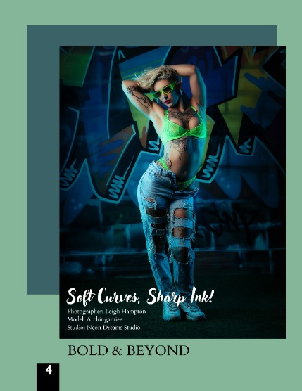 Bold & Beyond Artistic Nude (Issue 422 July 2025), page 4