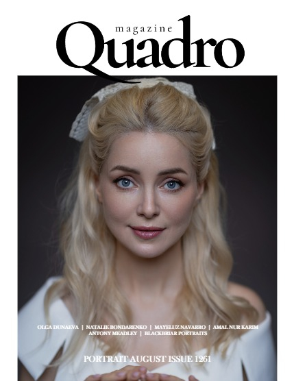 QUADRO MAGAZINE - PORTRAIT AUGUST (Vol 1261), page 1