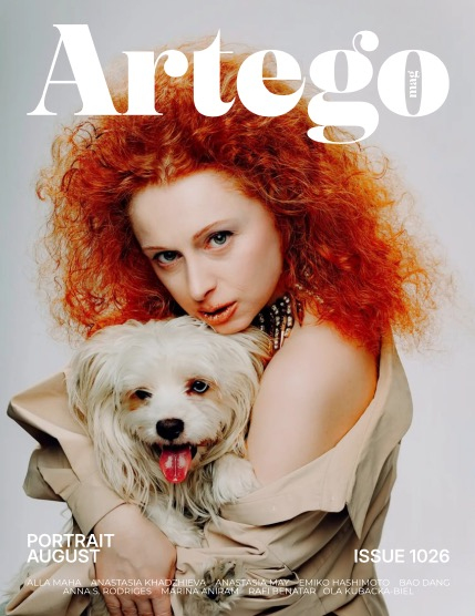 ARTEGO MAGAZINE - PORTRAIT AUGUST ISSUE 1026, page 1