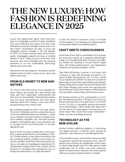 L'ATTIRANCE MAIN ISSUE 45 October 2025, page 4