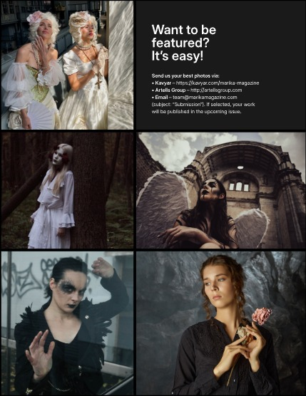 MARIKA MAGAZINE FANTASY (ISSUE 5938 - OCTOBER)., page 3