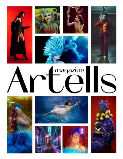 ARTELLS MAGAZINE - FANTASY & AI OCTOBER (Vol 3604), page 2