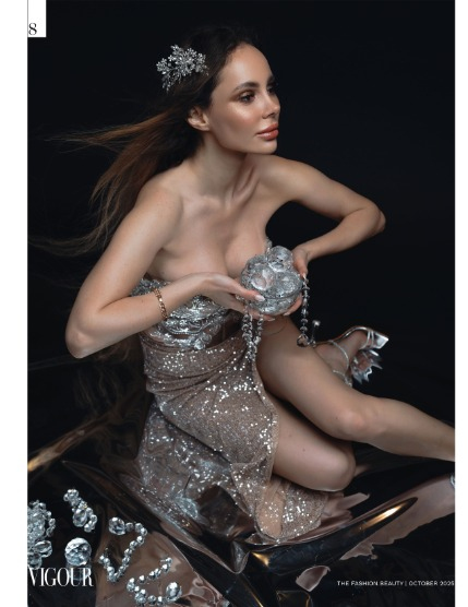 VIGOUR MAGAZINE Fashion & Beauty | October 2025 | Issue 16, page 8