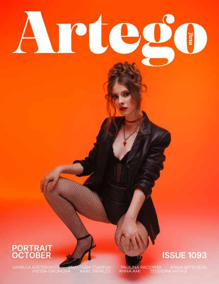 ARTEGO MAGAZINE - PORTRAIT OCTOBER ISSUE 1093, page 1