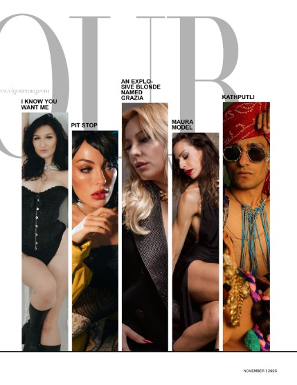 VIGOUR MAGAZINE The Art of Style | November 2025 | Issue 01, page 3