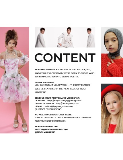 FIGGI MAGAZINE - TEEN & KIDS NOVEMBER (Vol 1871), page 3