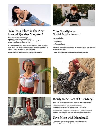 QUADRO MAGAZINE - PORTRAIT NOVEMBER (Vol 1357), page 3