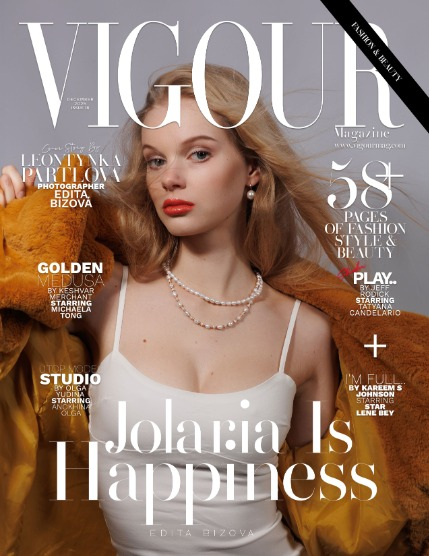 VIGOUR MAGAZINE Fashion & Beauty | December 2025 | Issue 18, page 1
