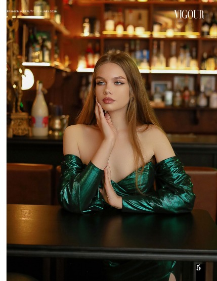 VIGOUR MAGAZINE Fashion & Beauty | January 2026 | Issue 06, page 5