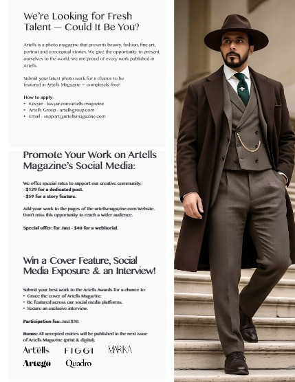 ARTELLS MAGAZINE - MEN APRIL (Vol 3980), page 3