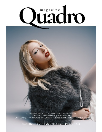 QUADRO MAGAZINE - FASHION & GLAMOUR APRIL (Vol 1548), page 1