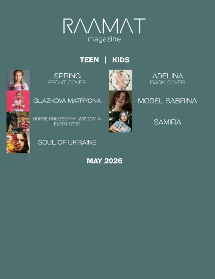 RAAMAT Magazine May 2026 Teen&Kids Edition Issue 2, page 3