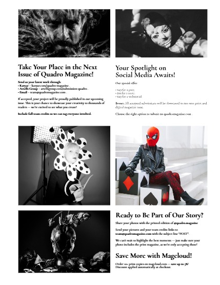 QUADRO MAGAZINE - FANTASY MAY (Vol 1574), page 3