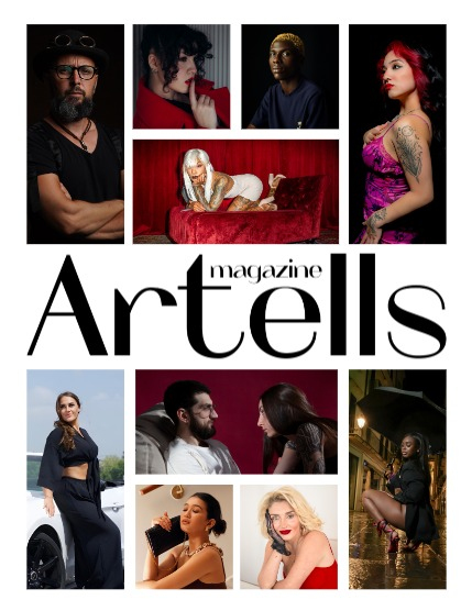 ARTELLS MAGAZINE - PORTRAIT MAY (Vol 4076), page 2