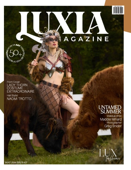 Luxia Mag 627 - Naomi, page 1