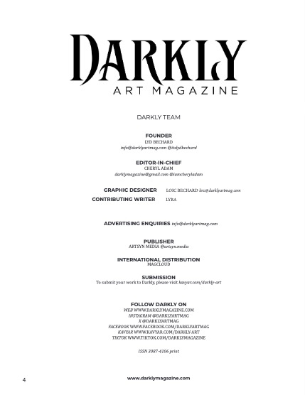 Darkly Issue 659 vol 4 June 2026, page 4