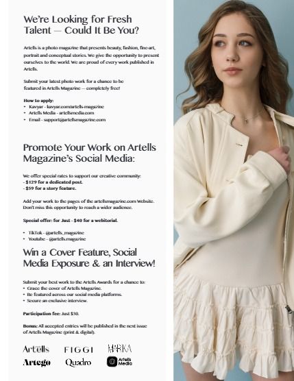 Артеллс, журнал. Подростки и дети, июль, выпуск 4166 (ARTELLS MAGAZINE - TEEN & KIDS JULY (Vol 4166)), page 3