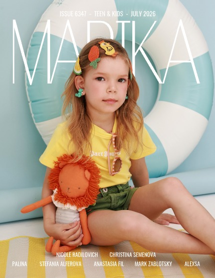 MARIKA MAGAZINE TEEN & KIDS (ISSUE 6347 - July), page 1