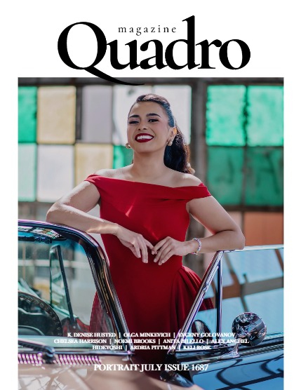 QUADRO MAGAZINE - PORTRAIT JULY (Vol 1687), page 1