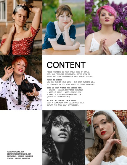 FIGGI MAGAZINE - PORTRAIT JULY (Vol 2231), page 2