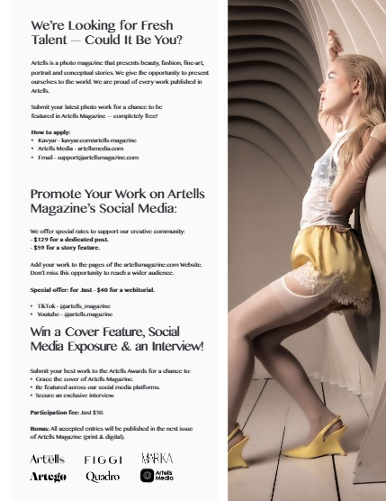 ARTELLS MAGAZINE - FASHION & GLAMOUR AUGUST (Vol 4222), page 3