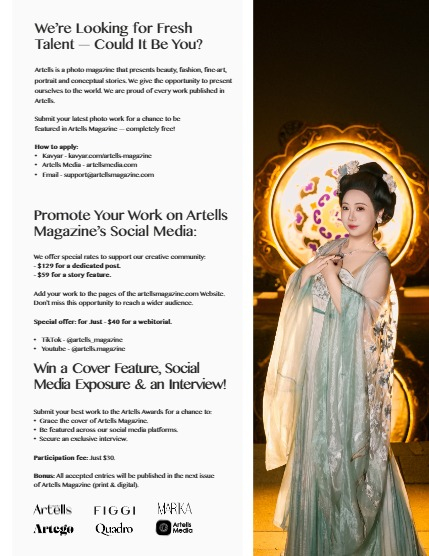 ARTELLS MAGAZINE - PORTRAIT AUGUST (Vol 4229), page 3