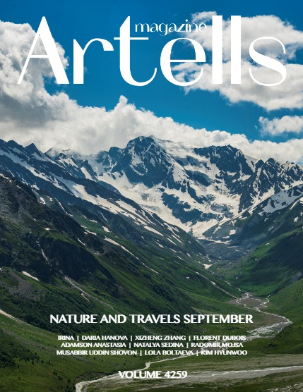 ARTELLS MAGAZINE - NATURE & TRAVELS SEPTEMBER (Vol 4259), page 1