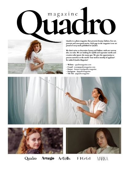 Квадро, журнал. Фэнтези, октябрь, выпуск 1737 (QUADRO MAGAZINE - FANTASY OCTOBER (Vol 1737)), page 2