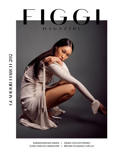 FIGGI MAGAZINE - GLAMOUR MARCH (Vol 292), page 1