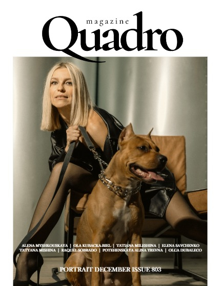 QUADRO MAGAZINE - PORTRAIT DECEMBER (Vol 803), page 1