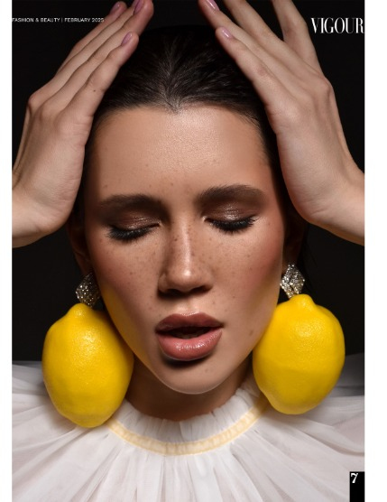 VIGOUR MAGAZINE Fashion & Beauty | February 2025 | Issue 01, page 7