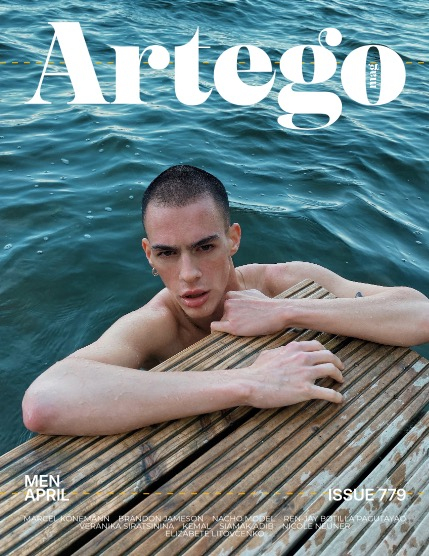 ARTEGO MAGAZINE - MEN APRIL ISSUE 779, page 1
