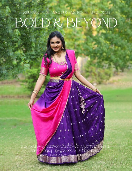 Bold & Beyond Glamour & Fashion (Issue 183 April 2025), page 1