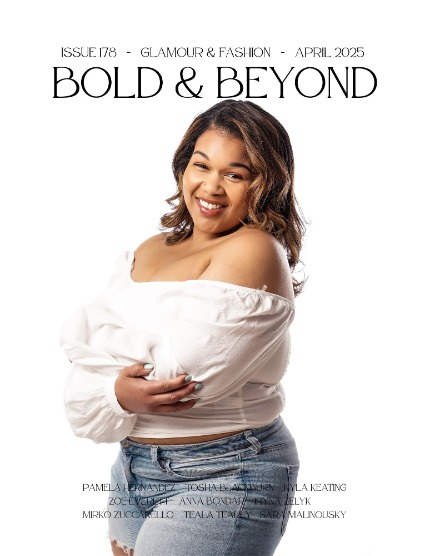 Bold & Beyond Glamour & Fashion (ISSUE 178 APRIL 2025), page 1