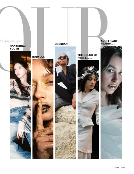 VIGOUR MAGAZINE Fashion & Beauty | April 2025 | Issue 24, page 3