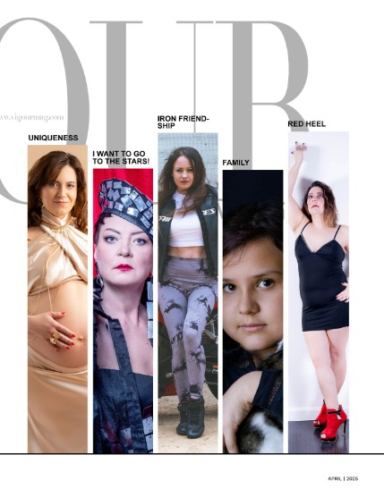 VIGOUR MAGAZINE OPEN THEME | April 2025 | Issue 07, page 3
