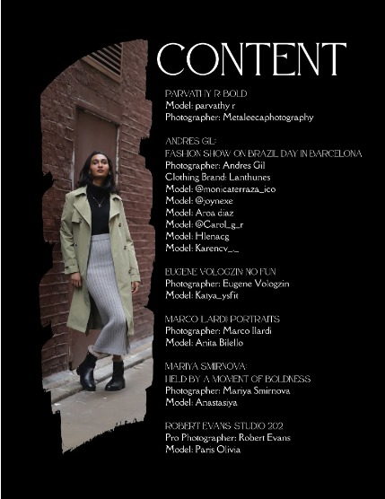 Bold & Beyond Glamour & Fashion (Issue 281 May 2025), page 2
