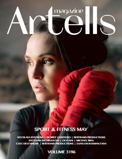 ARTELLS MAGAZINE - SPORT & FITNESS MAY (Vol 3196), page 1