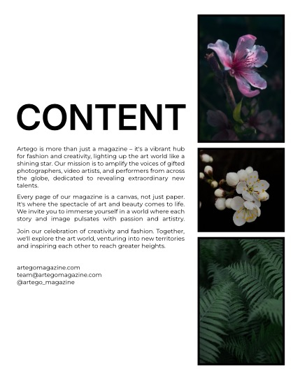 ARTEGO MAGAZINE - NATURE & TRAVELS MAY ISSUE 844, page 2
