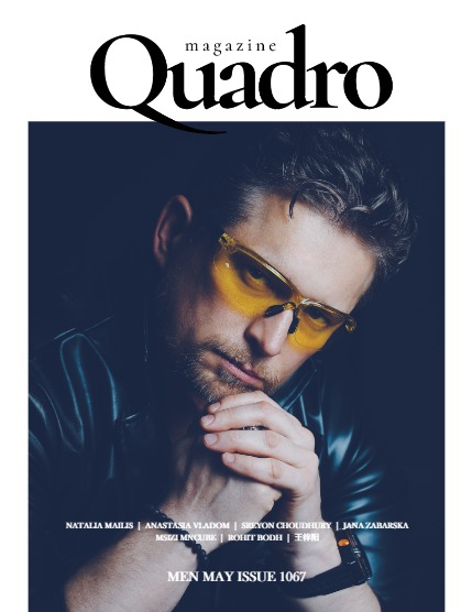 QUADRO MAGAZINE - MEN MAY (Vol 1067), page 1