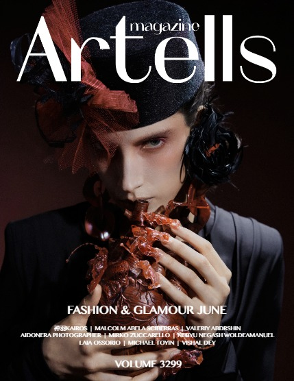 ARTELLS MAGAZINE - FASHION & GLAMOUR JUNE (Vol 3299), page 1