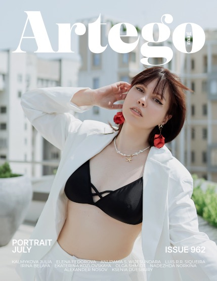 ARTEGO MAGAZINE - PORTRAIT JULY ISSUE 962, page 1