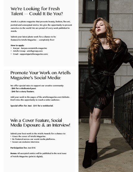 ARTELLS MAGAZINE - SENCE.VIEW.STYLE JULY (Vol 3435), page 3